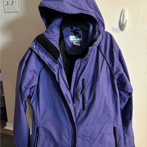 Columbia Women's Purple Snow Jacket